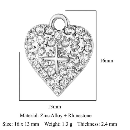 5pcs/bag, alloy necklace, earrings and pendant.