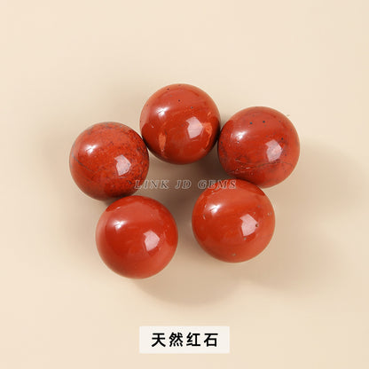 20Mm crystal agate non-porous beads loose beads