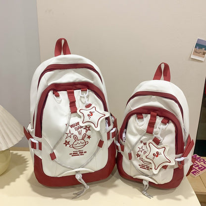 Nylon Lightweight Backpack
