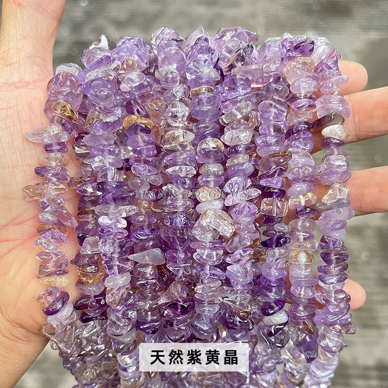 8-10Mm medium pore crushed stone loose beads