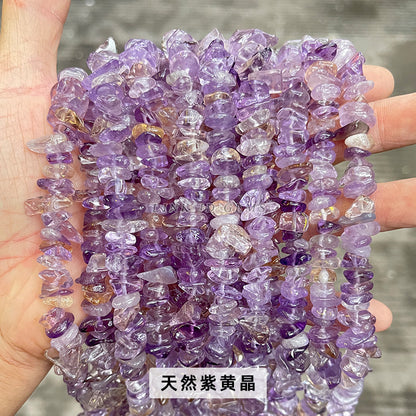 8-10Mm medium pore crushed stone loose beads