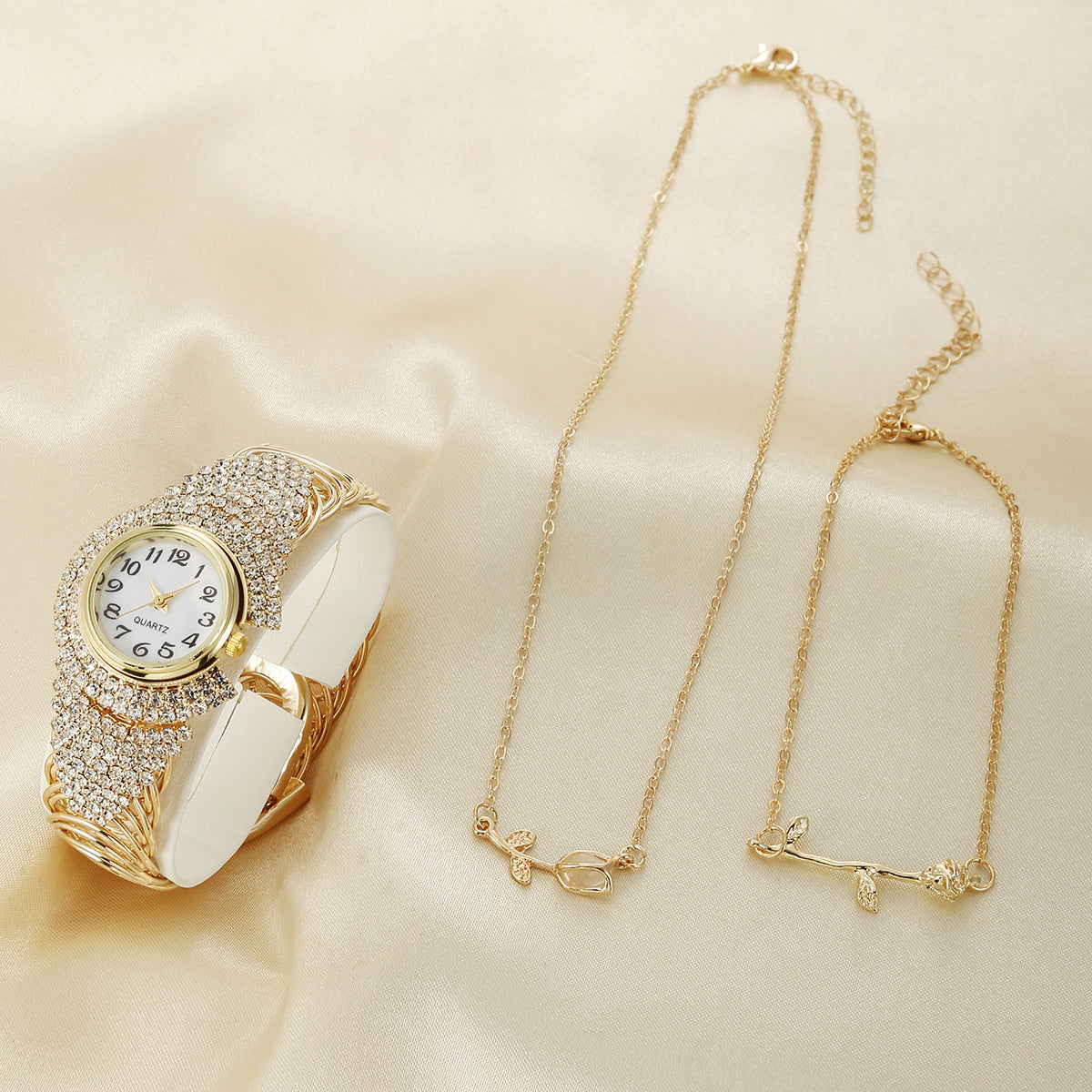 Bracelet Quartz Watch Necklace Bracelet