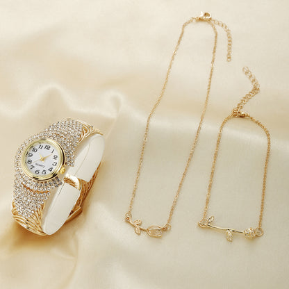 Bracelet Quartz Watch Necklace Bracelet
