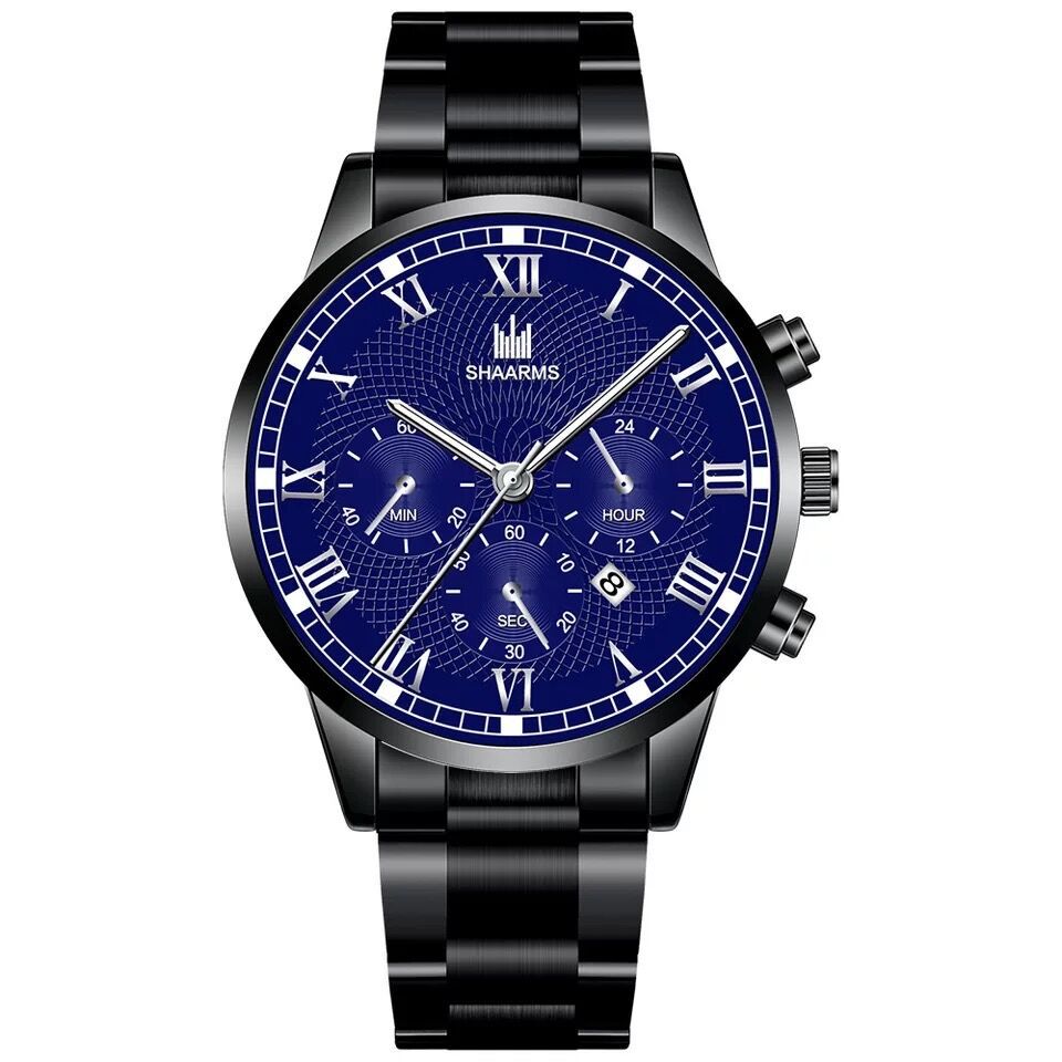 Steel belt watch wholesale new fashion