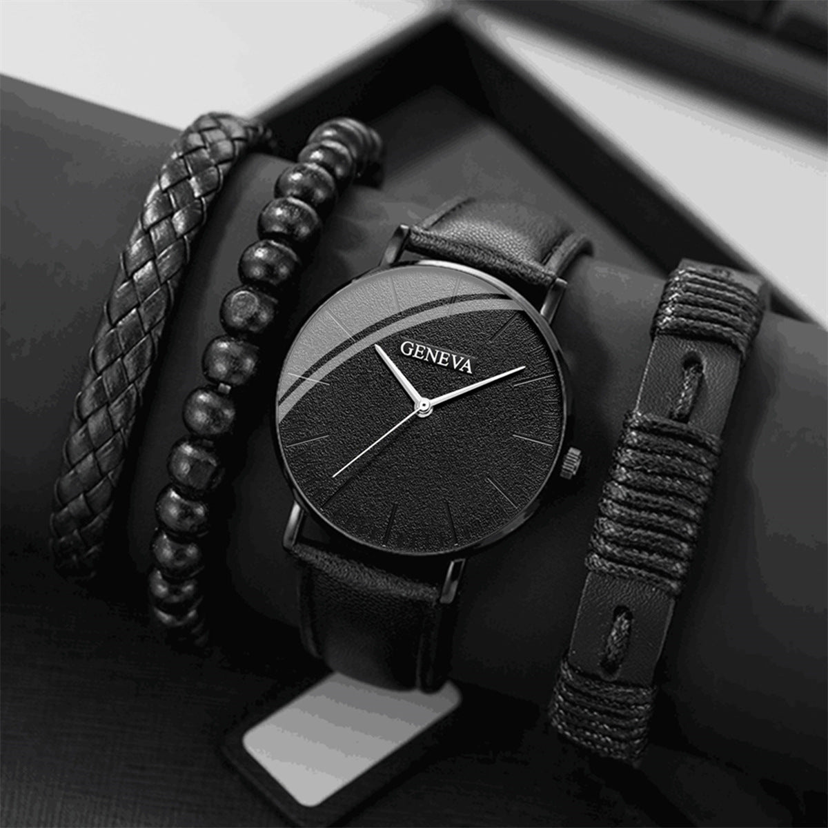 Business men's watch simple