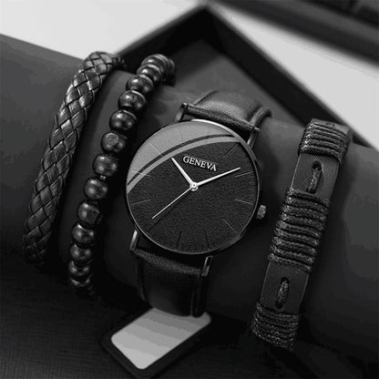 Business men's watch simple