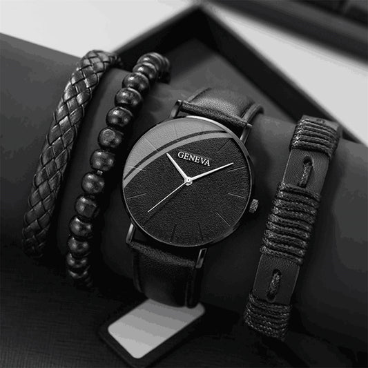 Business men's watch simple