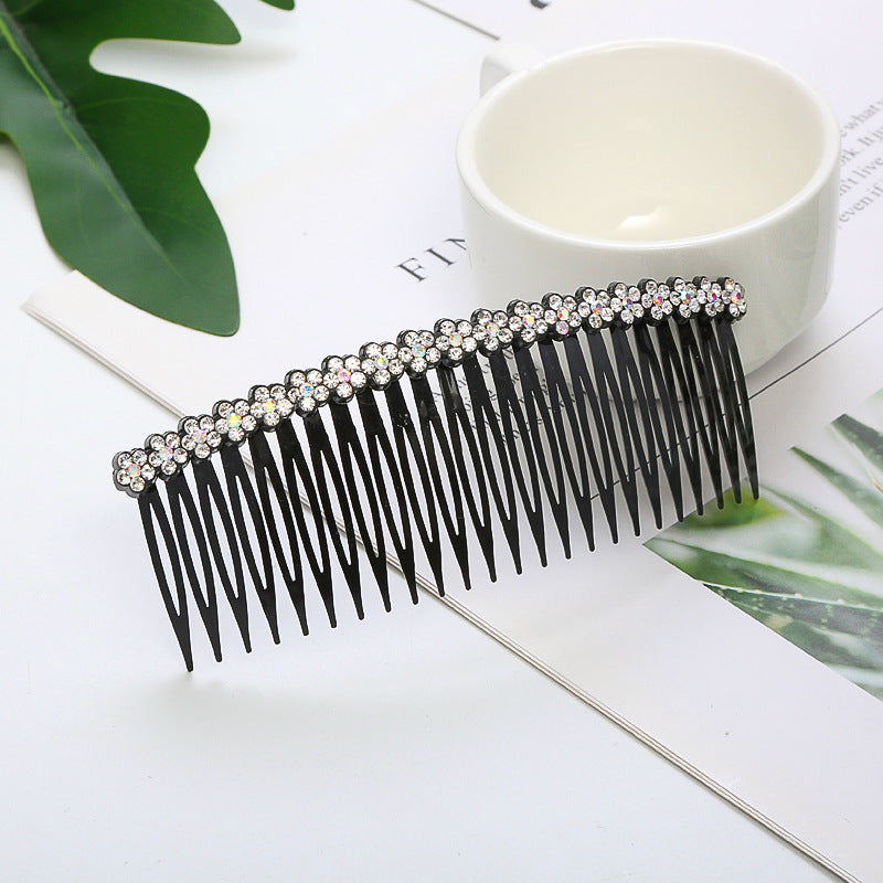 Rhinestone hair comb hair accessories