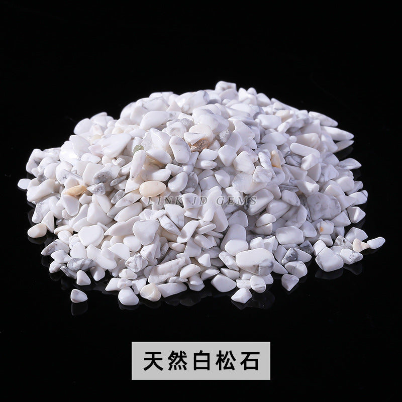 Crystal gravel, citrine demagnetizer