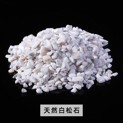 Crystal gravel, citrine demagnetizer