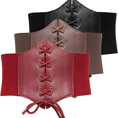 Elastic Wide Waist Belt Ladies