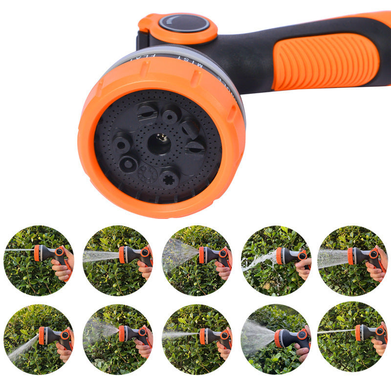 10 functions garden watering car water gun