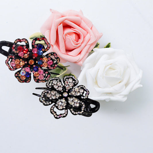 Elegant fixed pattern rhinestone hair accessories