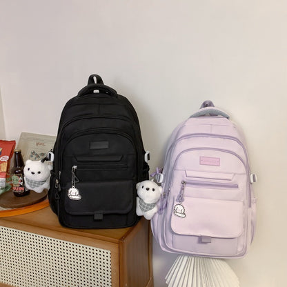 Computer backpacks for men and women, large capacity school bags