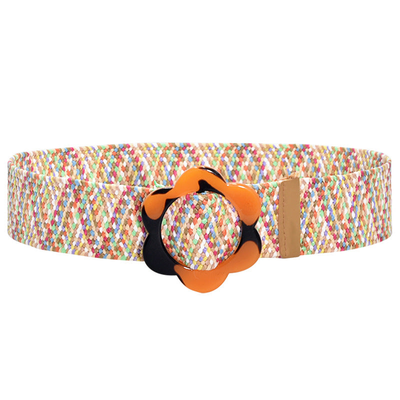 Bohemian linen waist seal