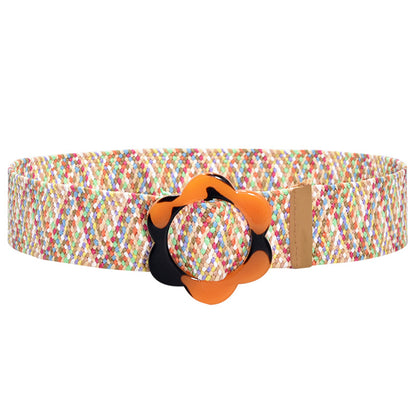 Bohemian linen waist seal