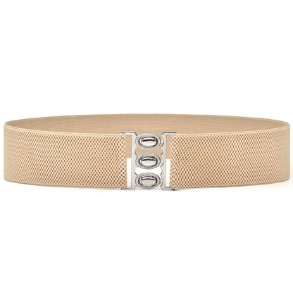 Black waist seal elastic elastic