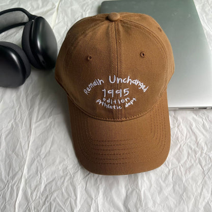 Embroidered Baseball Cap Adjustable