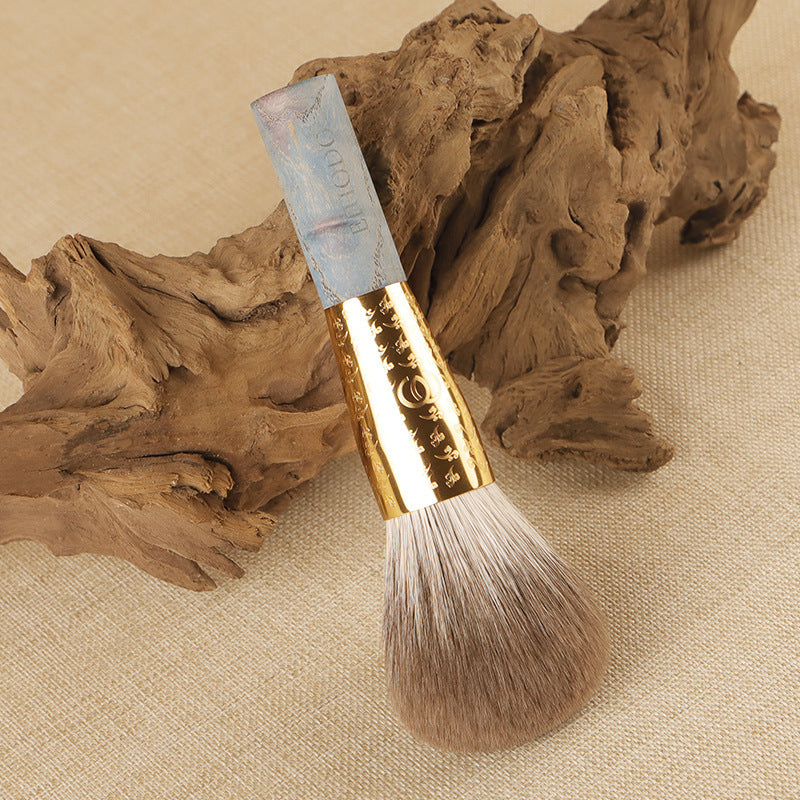 Blue Handle Large Powder Brush