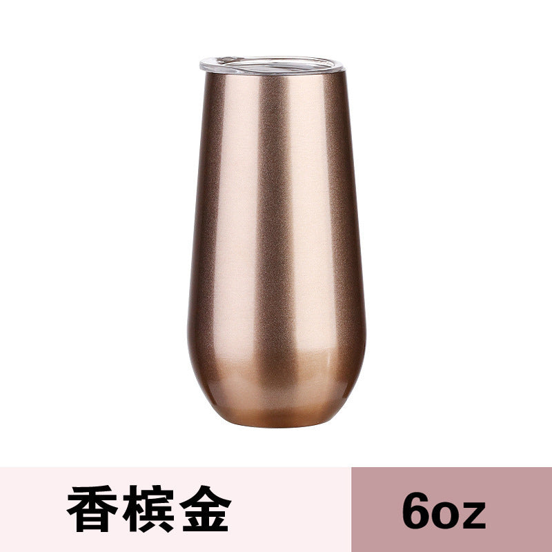 Vacuum insulation coffee cup