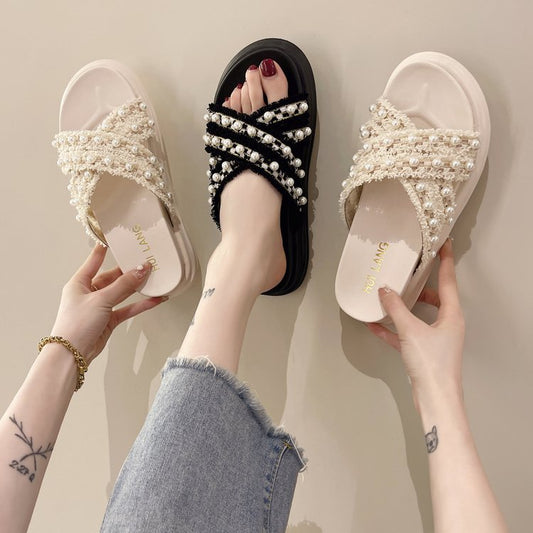 Soft bottom Lightweight sandals Thick bottom