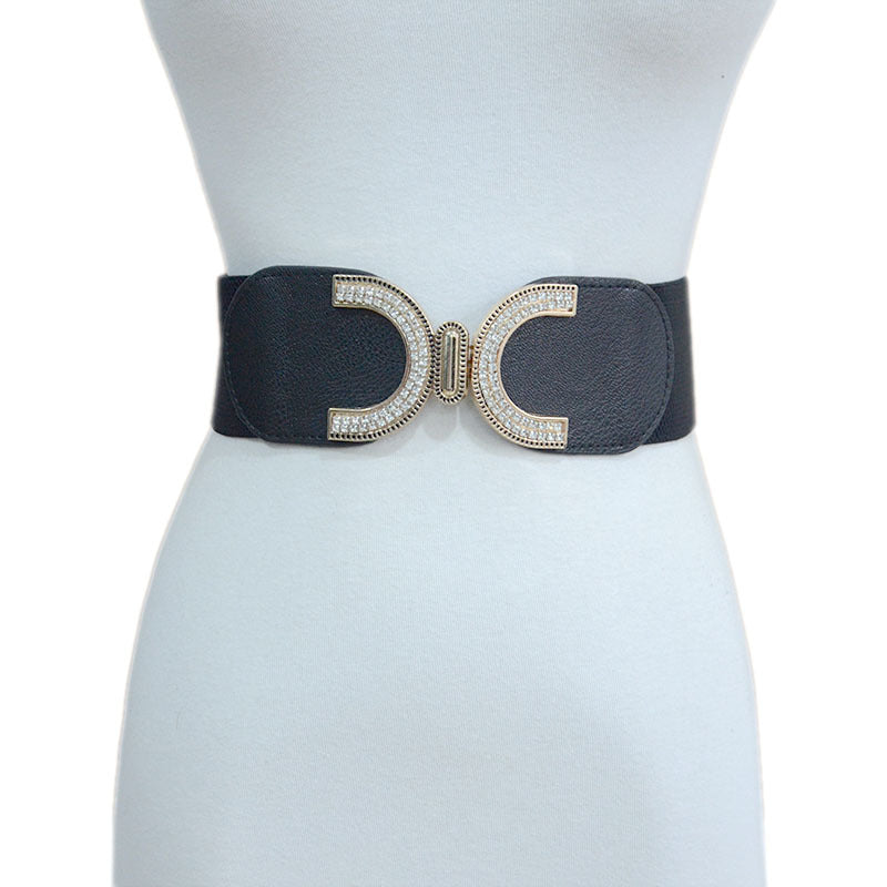 Button small waist seal elastic force