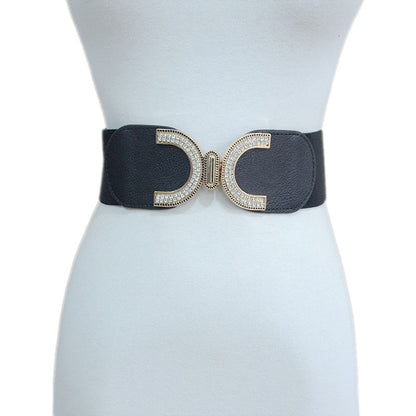 Button small waist seal elastic force