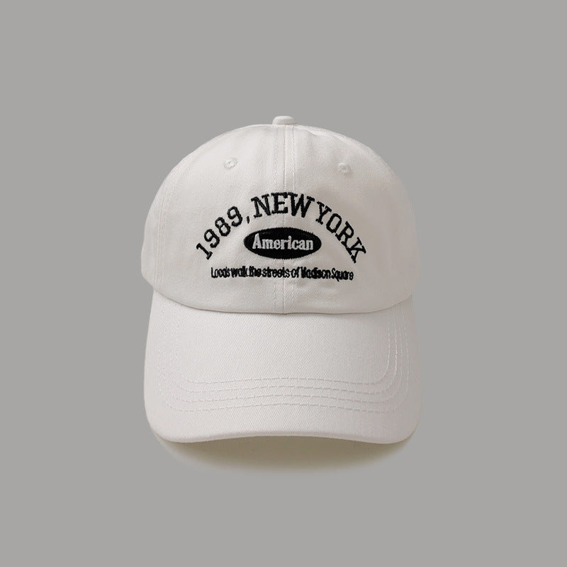 Vintage Baseball Cap 1989 Embroidery