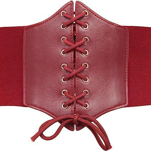 Elastic Wide Waist Belt Ladies