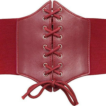 Elastic Wide Waist Belt Ladies