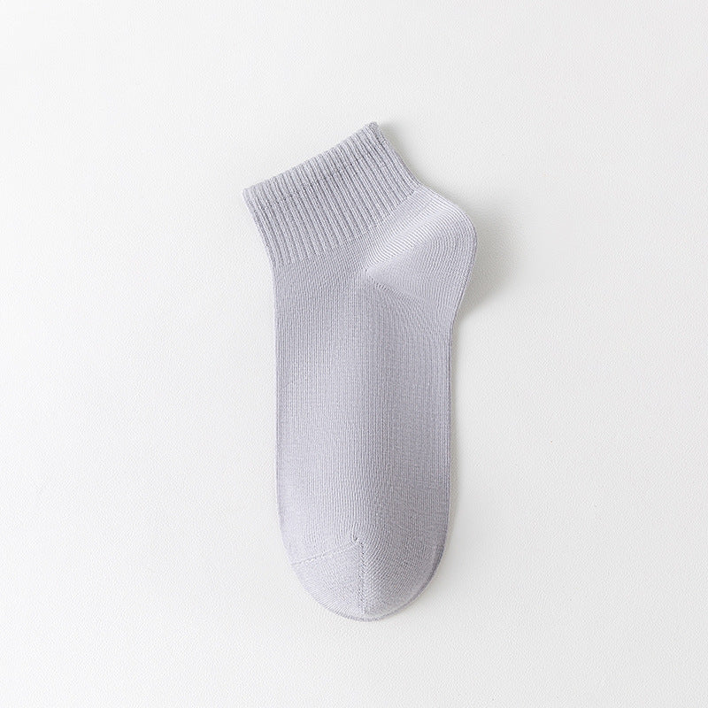 Cotton Anti-Odor Men's Ankle Socks
