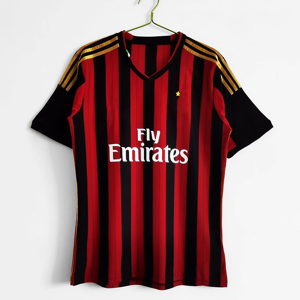 AC Home Away Kak¨¢ Maldini Shevchenko Ibrahimovi? Jersey