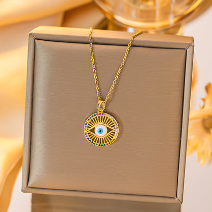 Devil's Eye Necklace