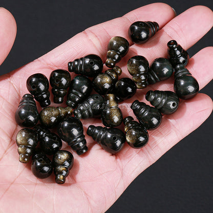 Obsidian Tee Accessories Obsidian Single Loose Beads