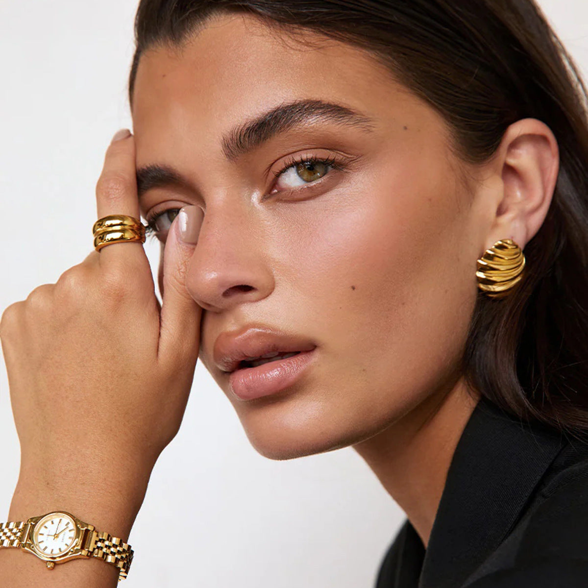 Thread Earrings