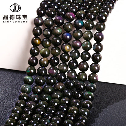 Obsidian loose beads