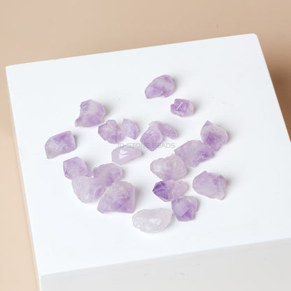 Amethyst cluster rough stone degaussing stone jewelry accessories