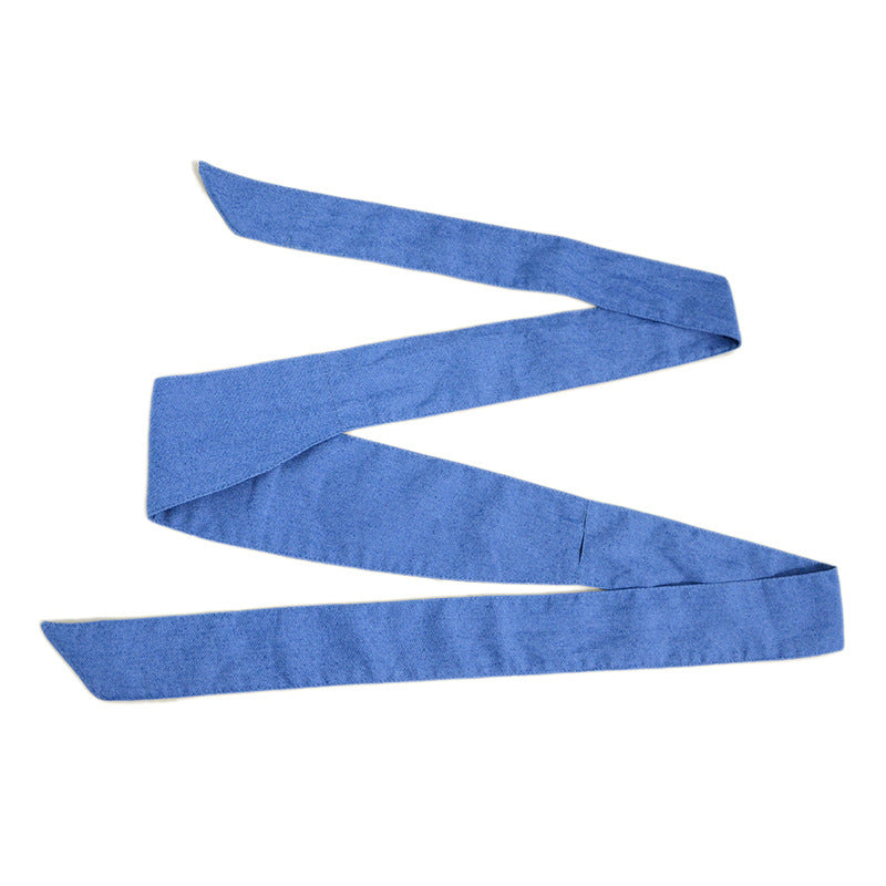 Denim Wide Waist Seal