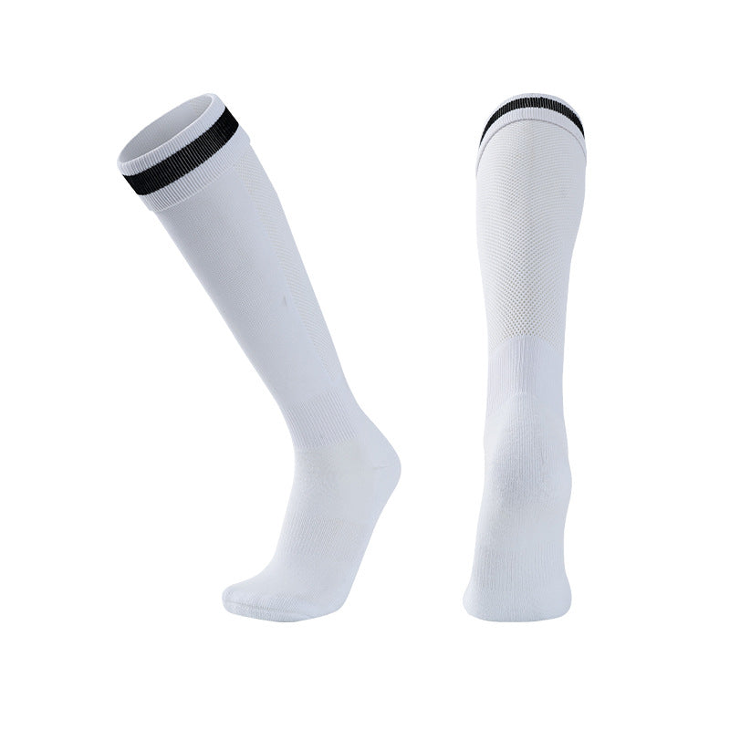 Football Adult Thickened Towel Bottom Knee-High Socks