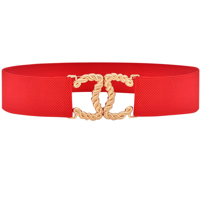 Elastic belt female Korean version