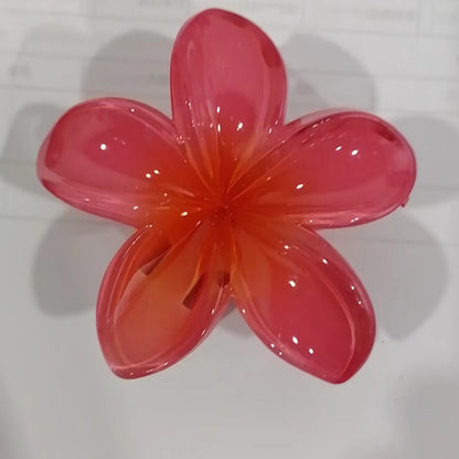 Accesorios para el cabello con forma de disco y horquilla con forma de flor 