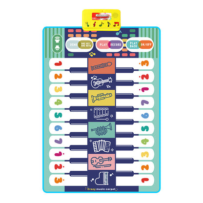 Baby Fun Play Mat Toy Piano Mat