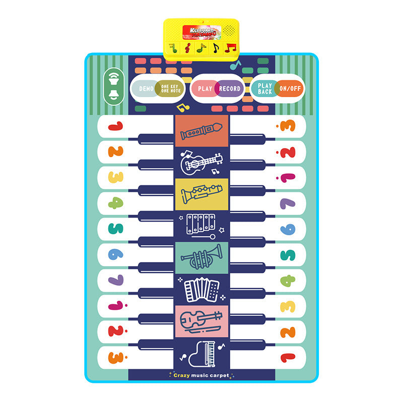 Baby Fun Play Mat Toy Piano Mat