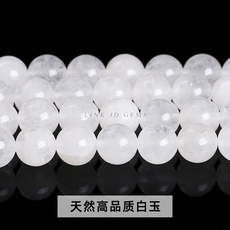 Color jade beads DIY jewelry accessories wholesale