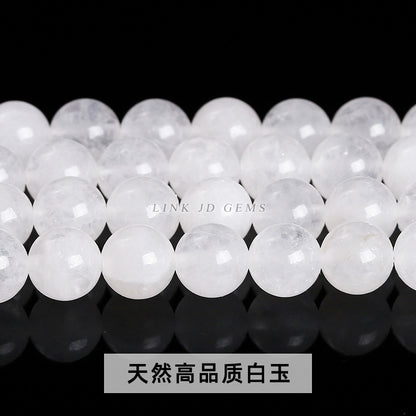 Color jade beads DIY jewelry accessories wholesale