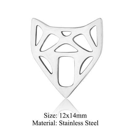 5 pcs/titanium steel pendant Seagull Mouse Koala Panda