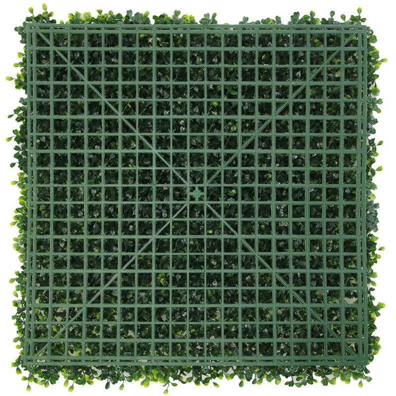 400 heads of encrypted four-layer sunscreen Milan lawn simulation plants