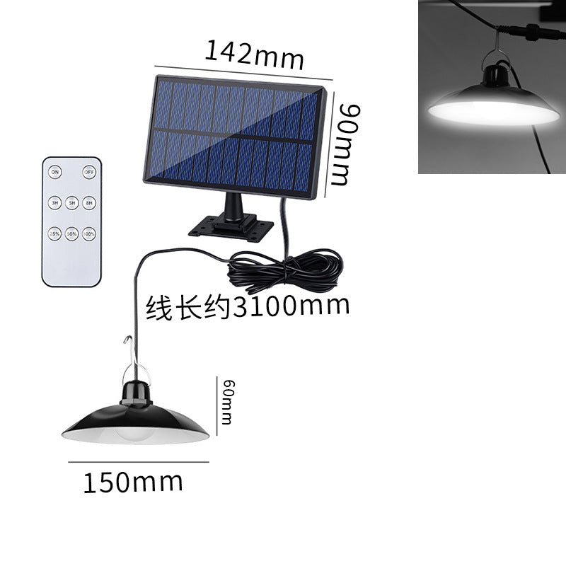 Solar chandelier bedroom home chandelier one for two