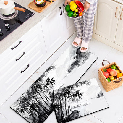 Chinese Style Water-Absorbent Anti-Slip Mat