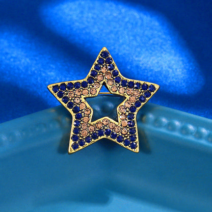 Crystal flower corsage